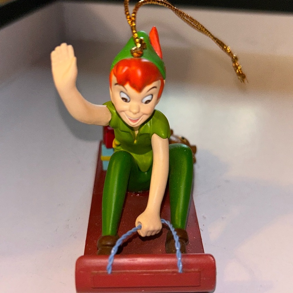 Disney Peter Pan ornament